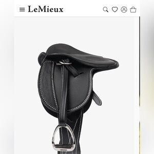 Le Mieux Toy Pony Saddle